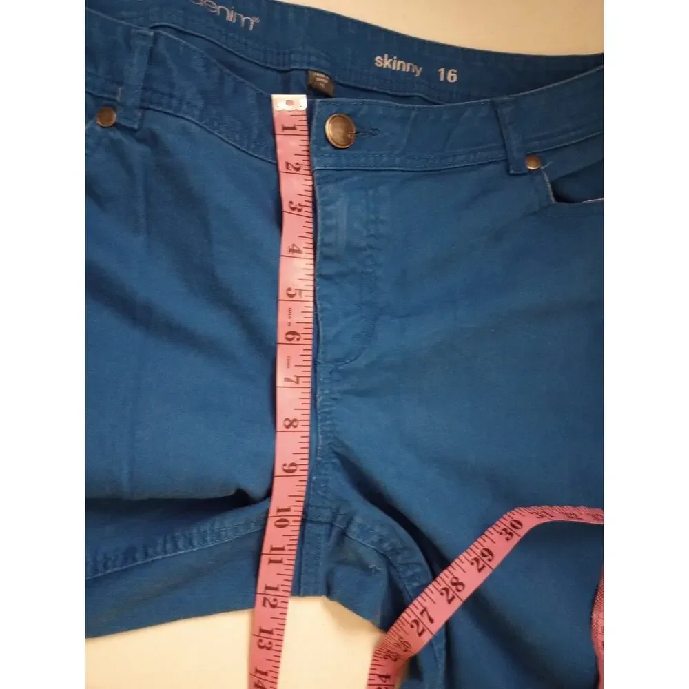 Avenue denim skinny